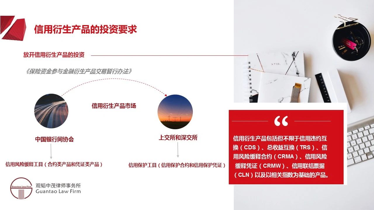 观韬解读 | 保险资金运用系列专题——保险资金投资金融衍生产品合规问题