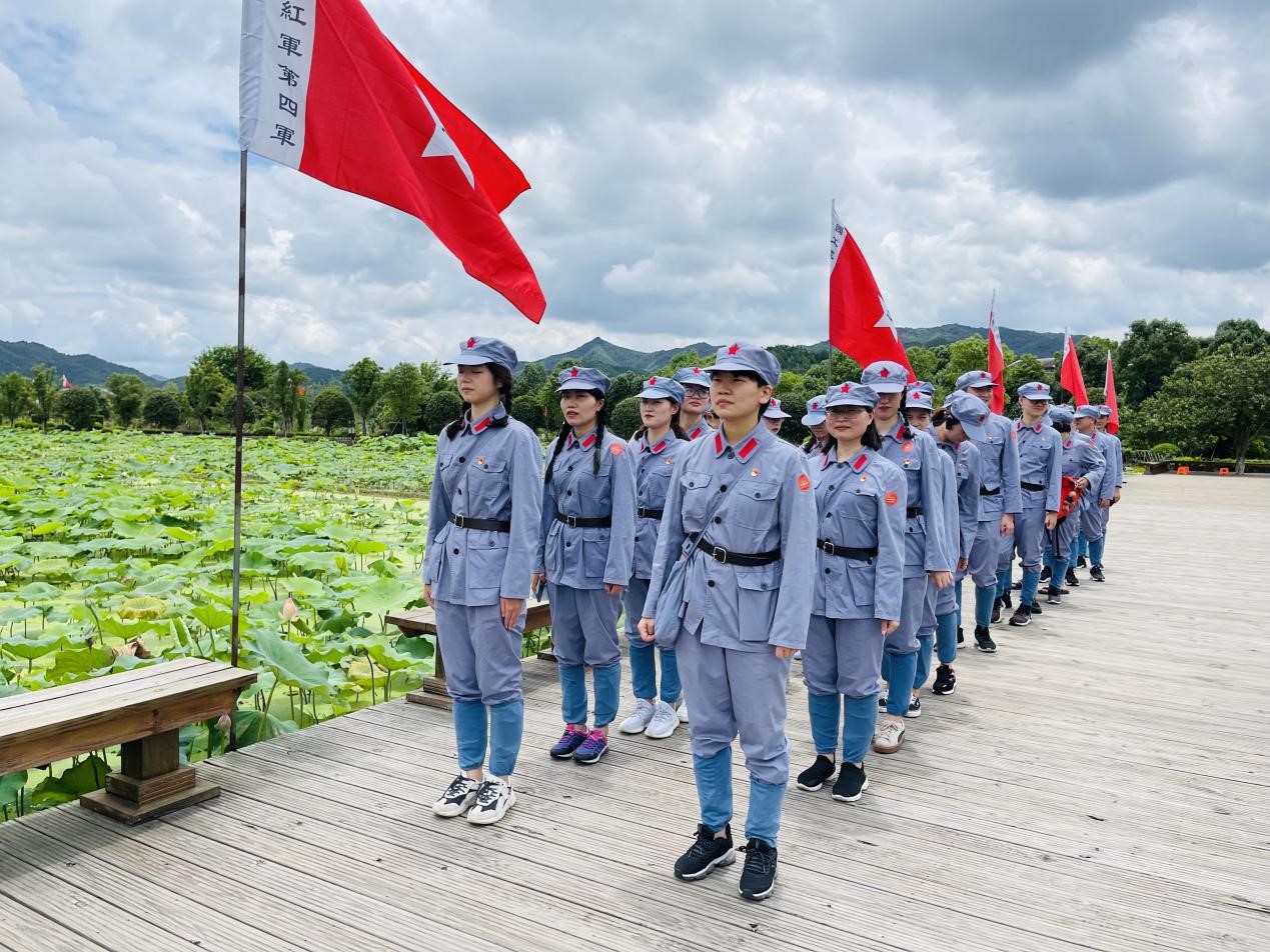 观韬动态 | 庆祝建党百年，传承红色基因