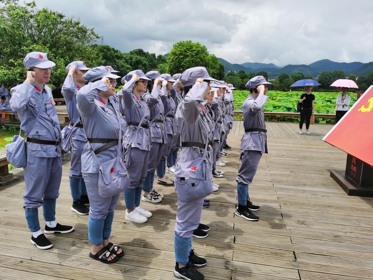 观韬动态 | 庆祝建党百年，传承红色基因