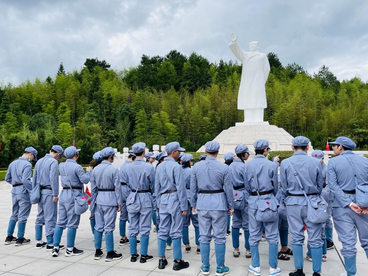 观韬动态 | 庆祝建党百年，传承红色基因