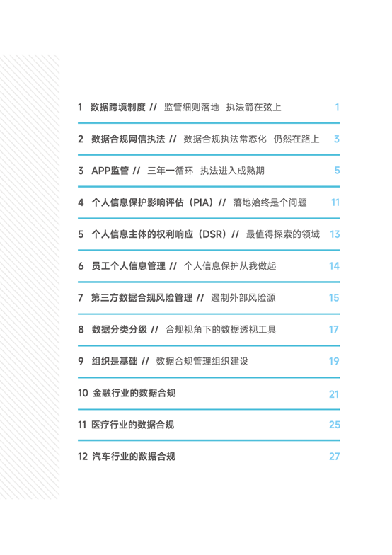 观韬中茂 数据合规漫谈指南（2022）