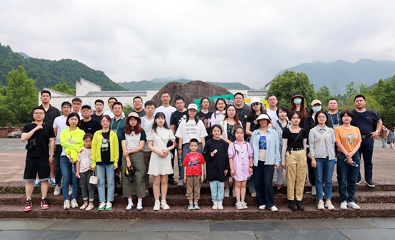 北京观韬中茂（合肥）律师事务所池州团建活动圆满结束