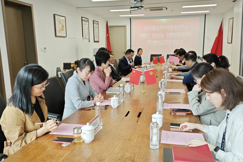 观韬党建 | 观韬中茂南京办公室与沙洲街道中奥社区签订党建共建协议