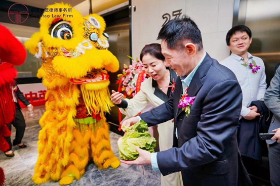 观领广域 韬略华章——北京观韬中茂（宁波）律师事务所正式开业