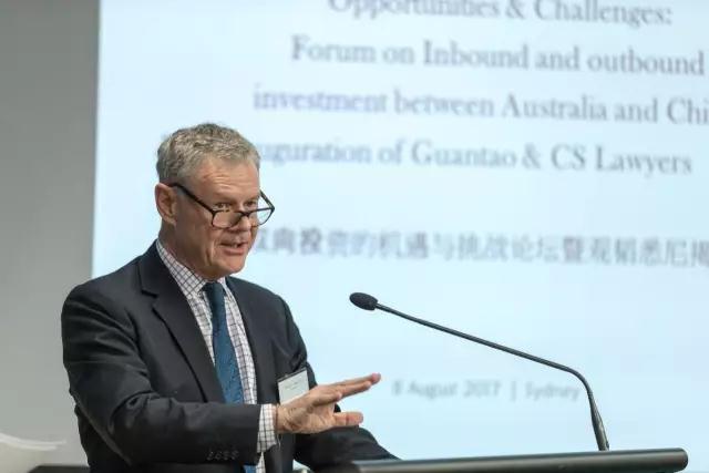 Inauguration of Guantao& CS Lawyers (Sydney) 