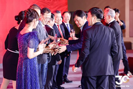 Guantao 30th anniversary celebration grandly held 