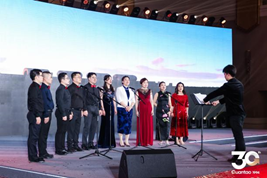 Guantao 30th anniversary celebration grandly held 