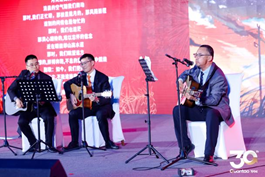 Guantao 30th anniversary celebration grandly held 