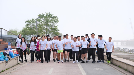 30km relay race - tribute to Guantao's 30th  anniversary