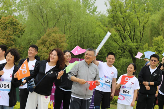 30km relay race - tribute to Guantao's 30th  anniversary