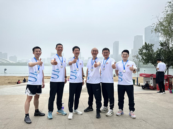 30km relay race - tribute to Guantao's 30th  anniversary