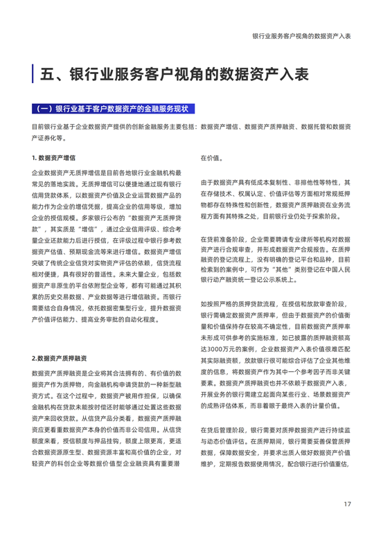 《2024银行业视角下的数据资产入表研究报告》发布！